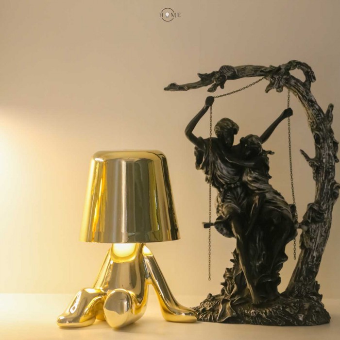 Настольная лампа Little Golden Man