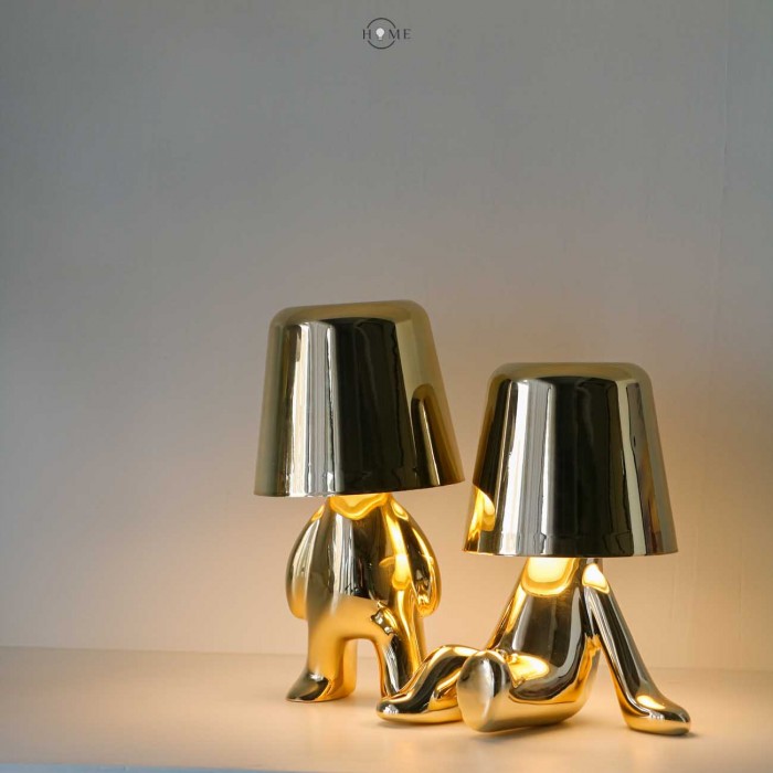 Настольная лампа Little Golden Man