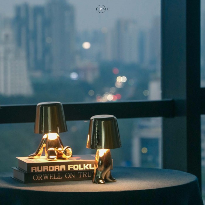 Настольная лампа Little Golden Man