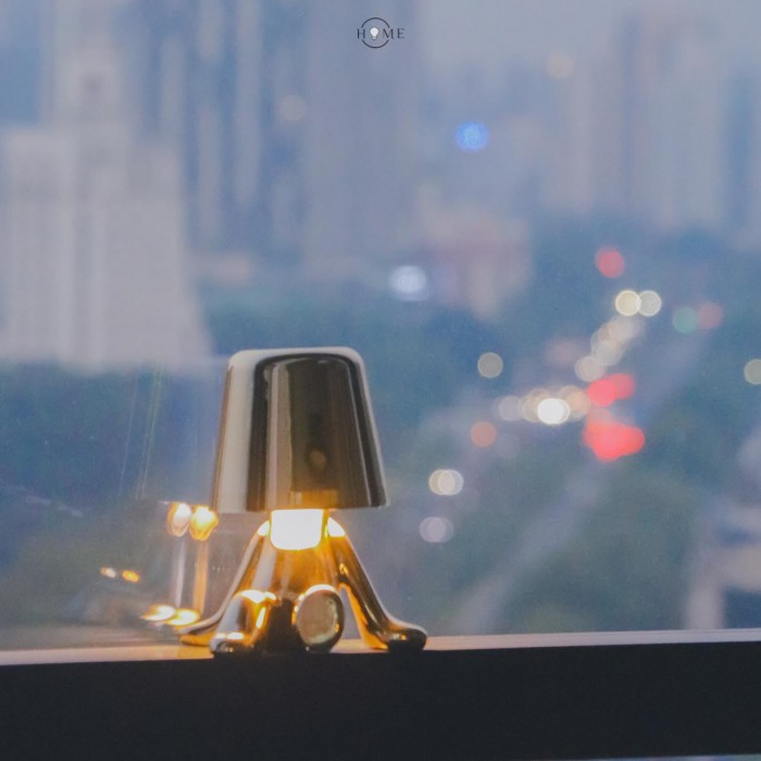 Настольная лампа Little Golden Man