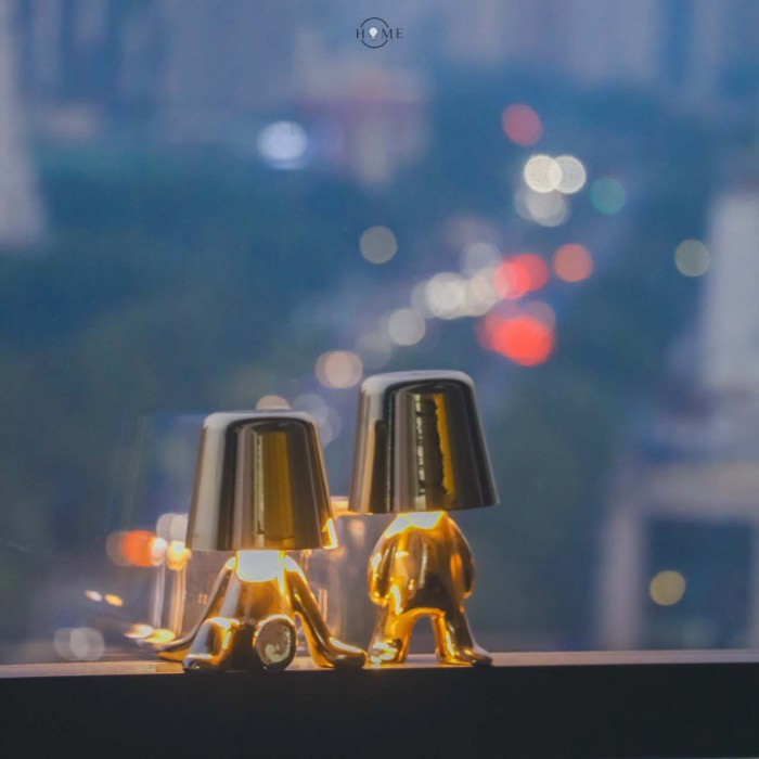 Настольная лампа Little Golden Man