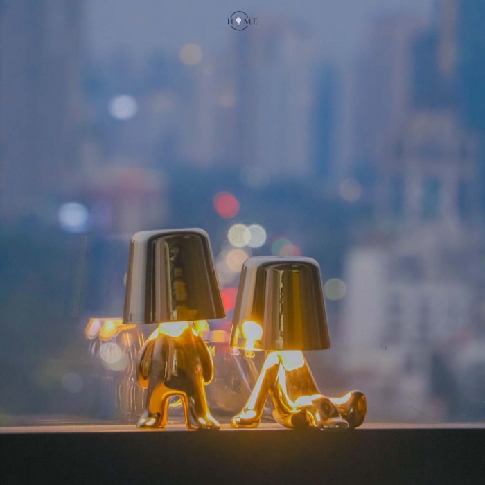 Настольная лампа Little Golden Man