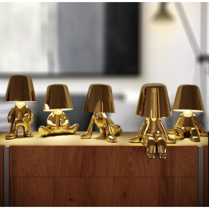 Настольная лампа Little Golden Man