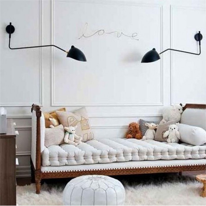 Serge Mouille Wall Lamp