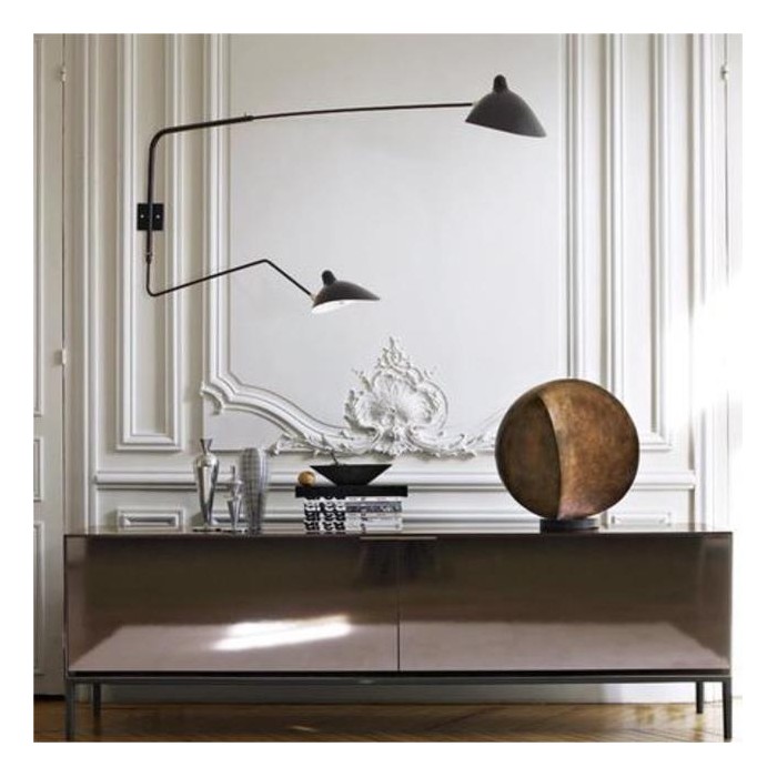 Serge Mouille Wall Lamp