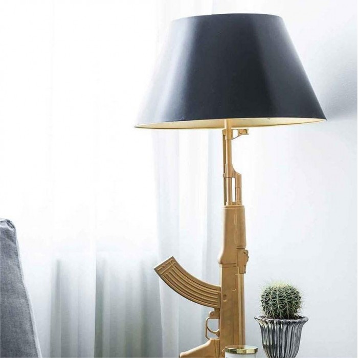 Gun Shaped Table Lamp