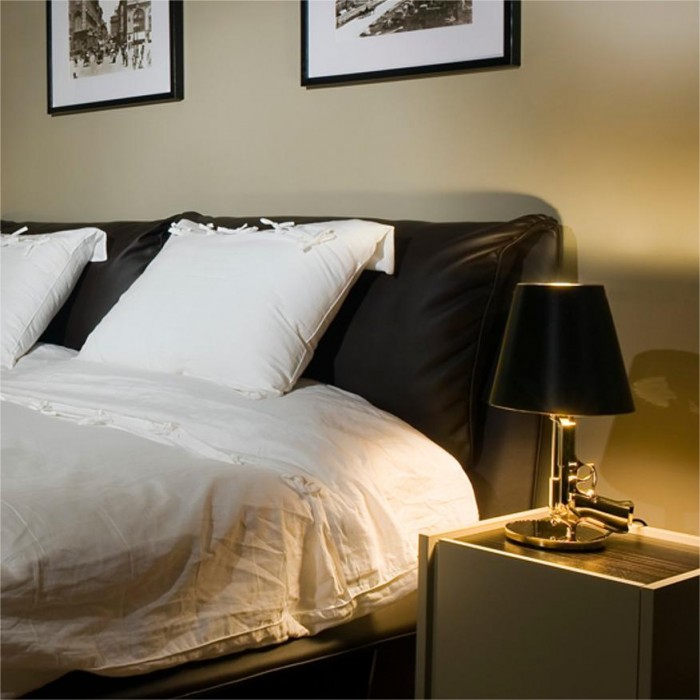 Gun Shaped Table Lamp