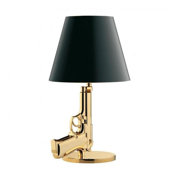 Gun Shaped Table Lamp