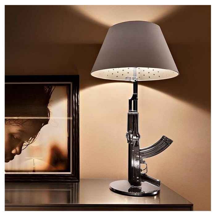 Gun Shaped Table Lamp