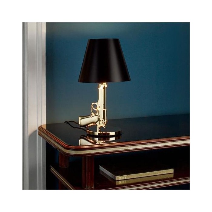 Gun Shaped Table Lamp
