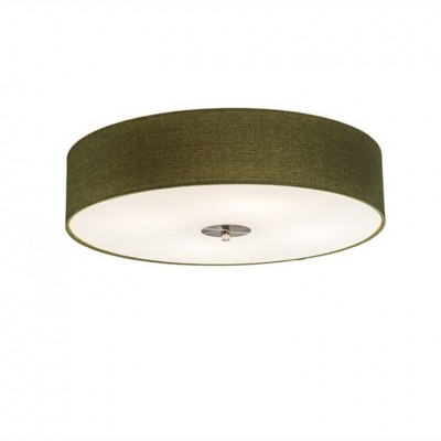 Drum Jute Ceiling Light