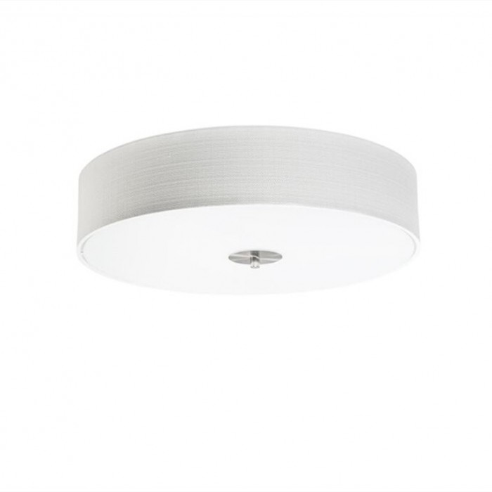 Drum Jute Ceiling Light