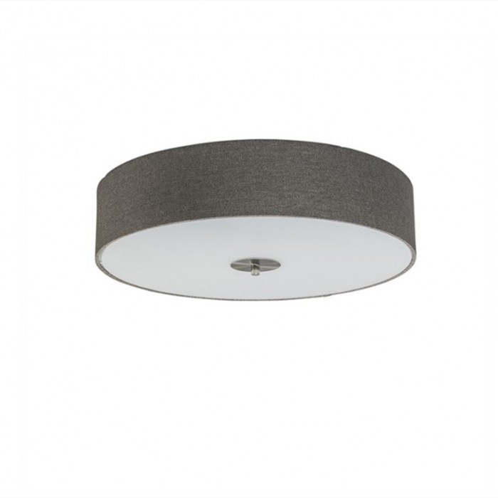 Drum Jute Ceiling Light