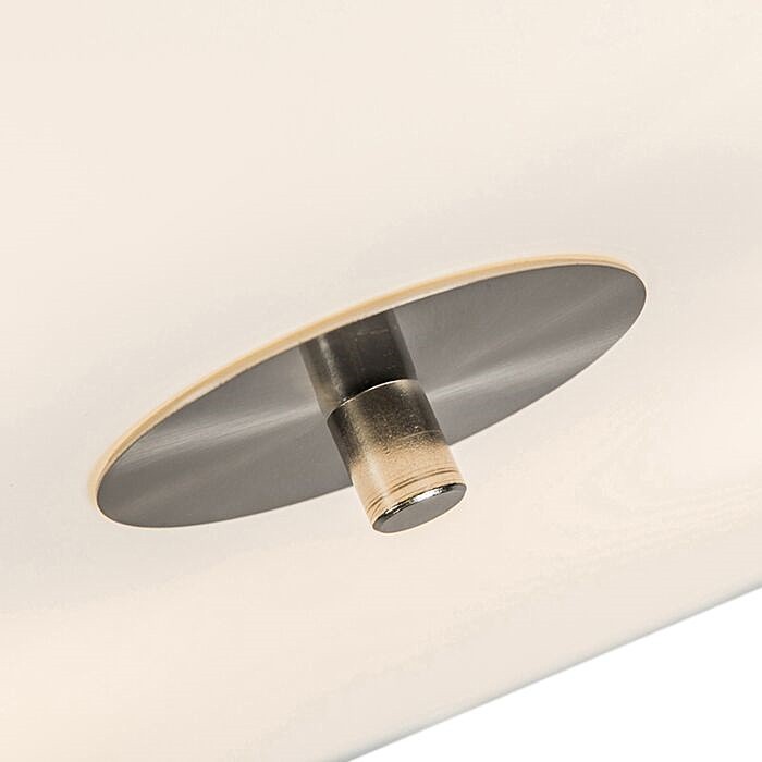 Drum Jute Ceiling Light