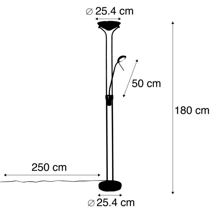 Diva Reading Floor Lamp