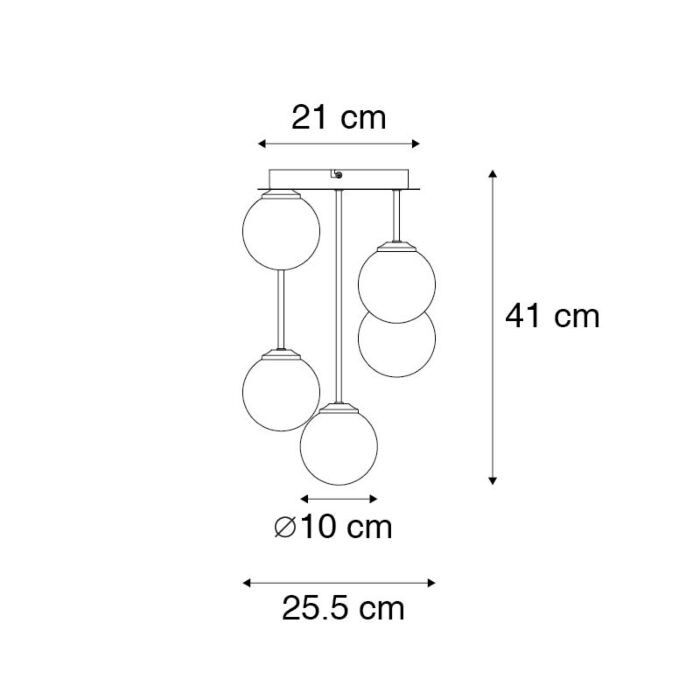 Athens Modern Ceiling Lamp