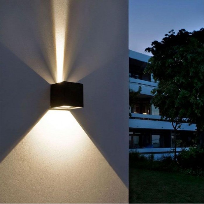 Transfer Set of 4 Wall Lamp