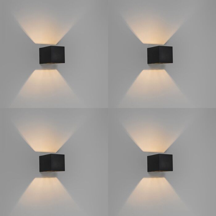 Transfer Set of 4 Wall Lamp