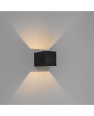 Modern Cube LED Wall Light Aluminum For Bedroom House Garage