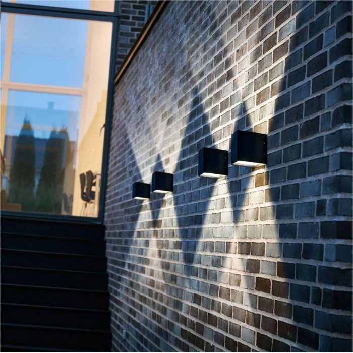 Transfer Set of 4 Wall Lamp