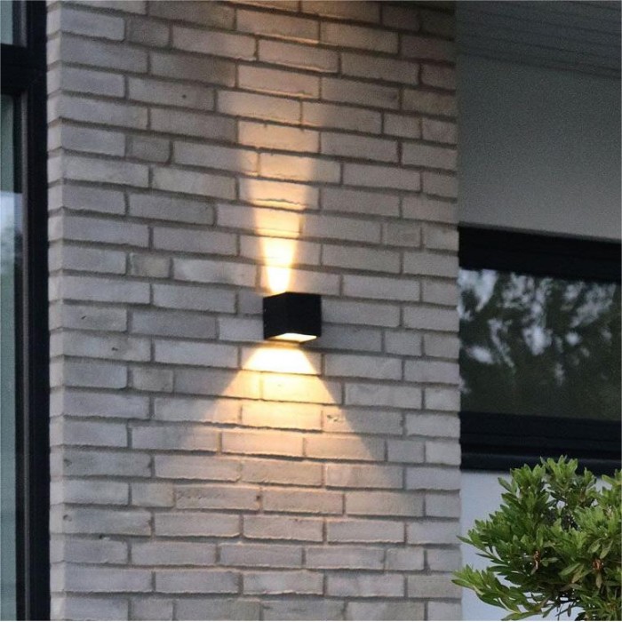 Transfer Set of 4 Wall Lamp