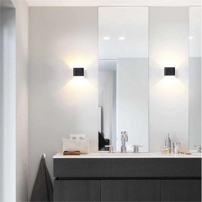 Transfer Set of 4 Wall Lamp