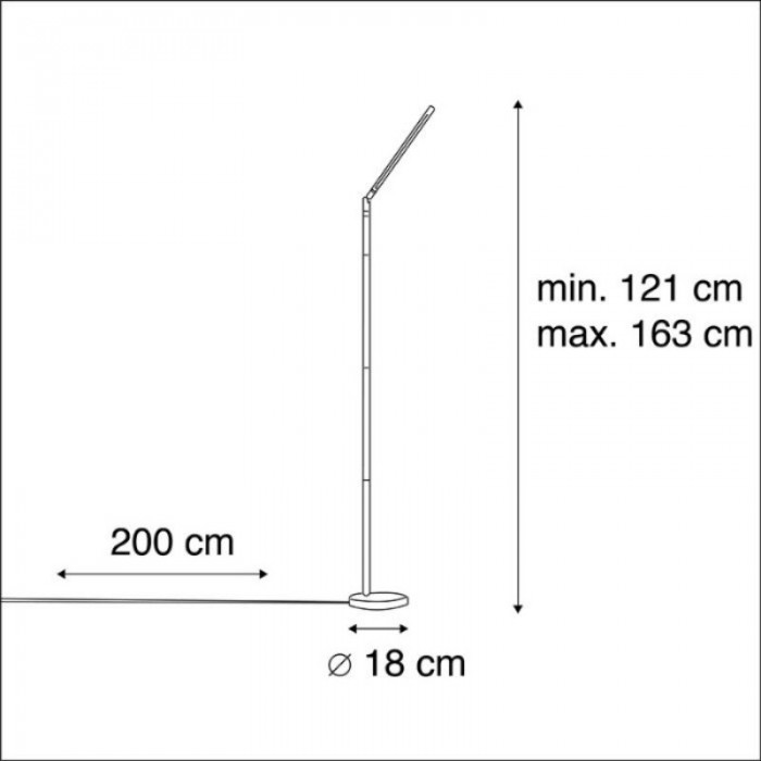 Berdien Modern Floor Lamp