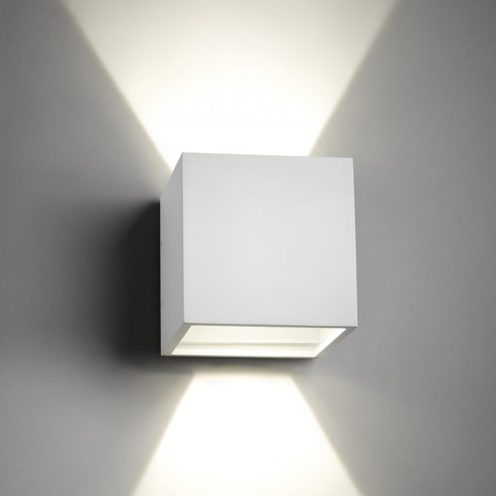 Modern Cube LED Wall Light Aluminum For Bedroom House Garage