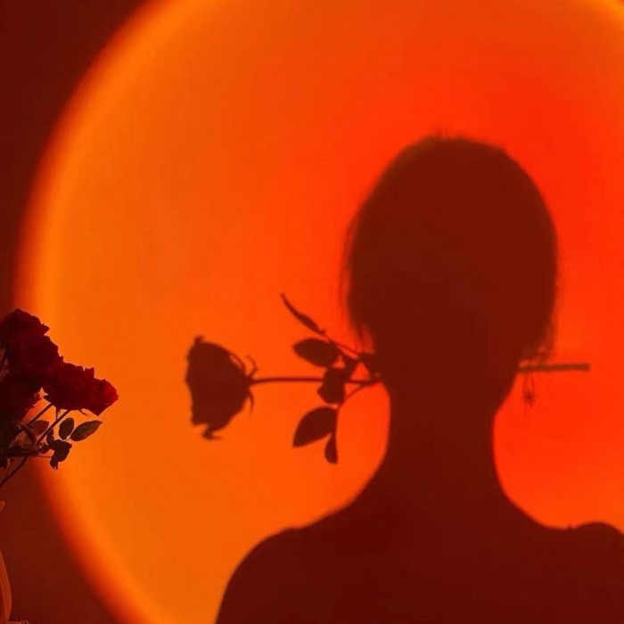 Romantic Sunset Table Light Suitable For Home Atmosphere Decoration