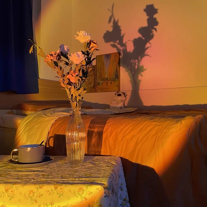 Romantic Sunset Table Light Suitable For Home Atmosphere Decoration