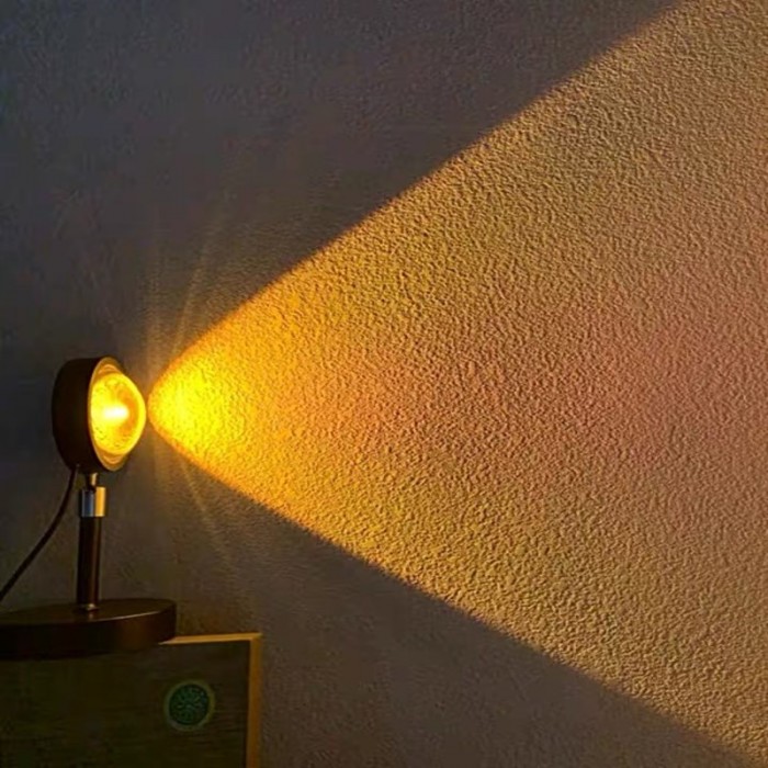 Romantic Sunset Table Light Suitable For Home Atmosphere Decoration