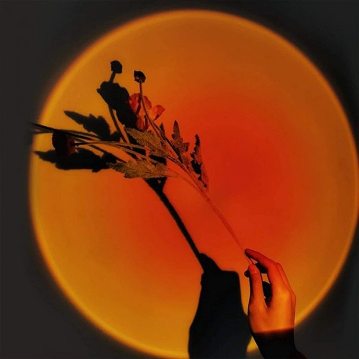 Romantic Sunset Table Light Suitable For Home Atmosphere Decoration