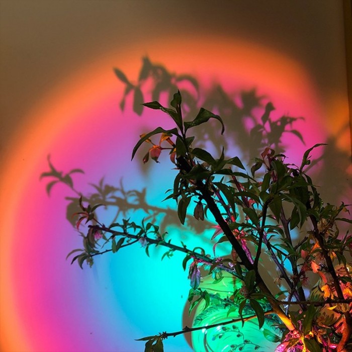 Romantic Sunset Table Light Suitable For Home Atmosphere Decoration