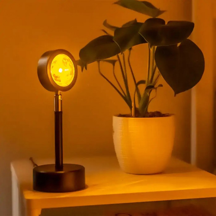 Romantic Sunset Table Light Suitable For Home Atmosphere Decoration