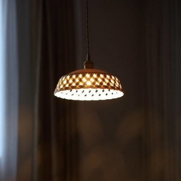 Лампа современного стиля белая керамическая подвесная соответствующая для живущей комнаты