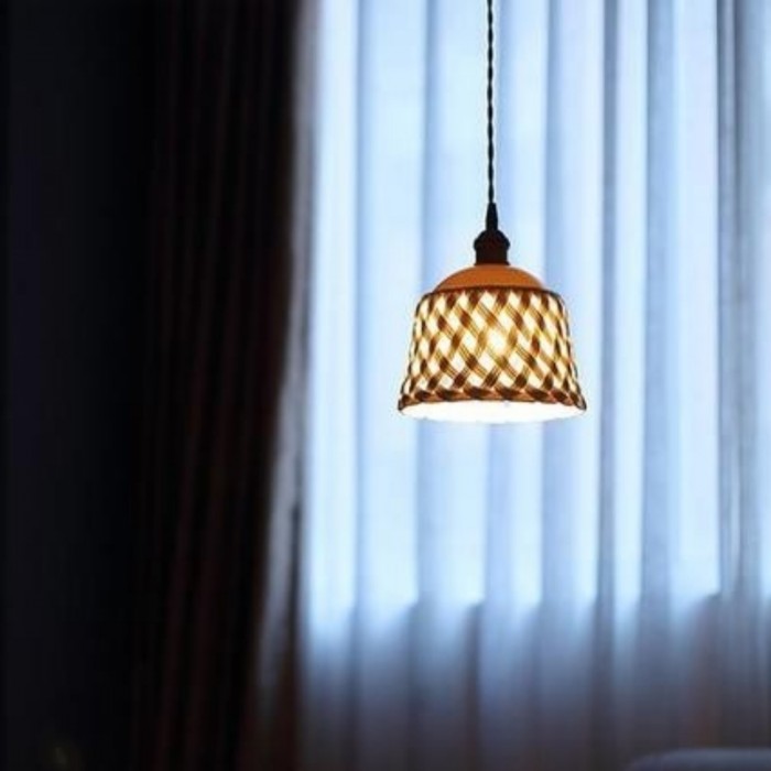 Лампа современного стиля белая керамическая подвесная соответствующая для живущей комнаты