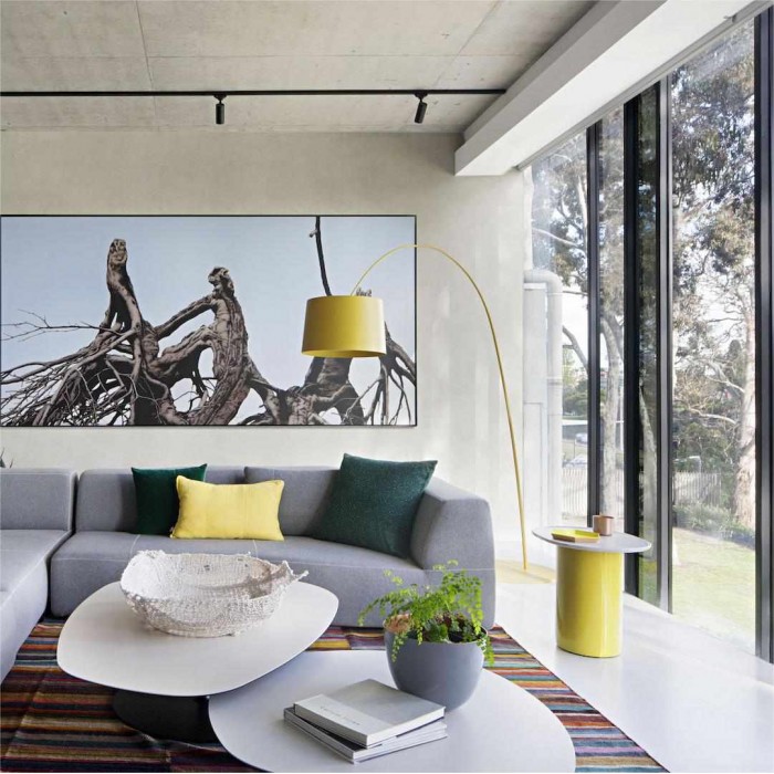 Современный торшер Twiggy