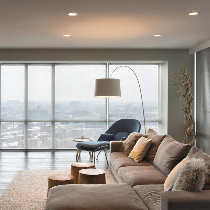 Современный торшер Twiggy