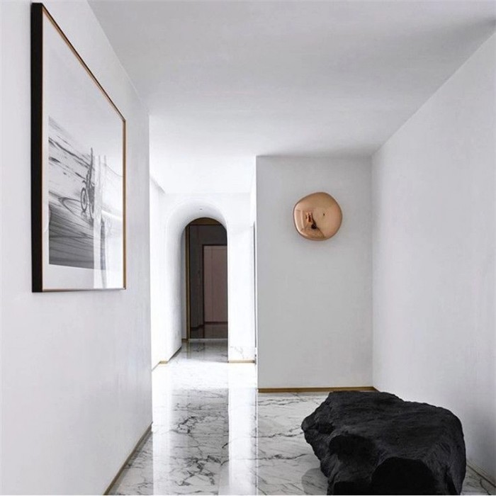 Расплавленная настенная лампа