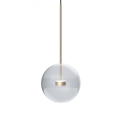Bolle Modern Glass Pendant Light