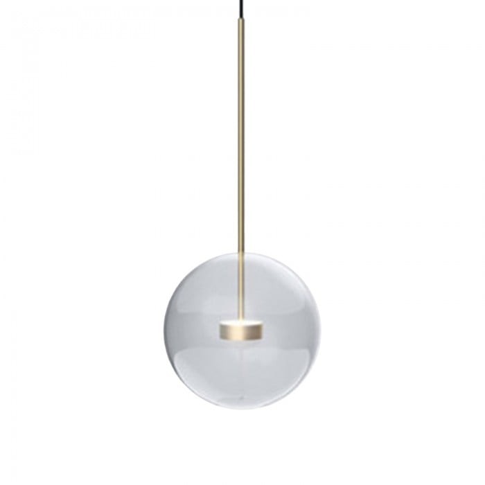 Bolle Modern Glass Pendant Light
