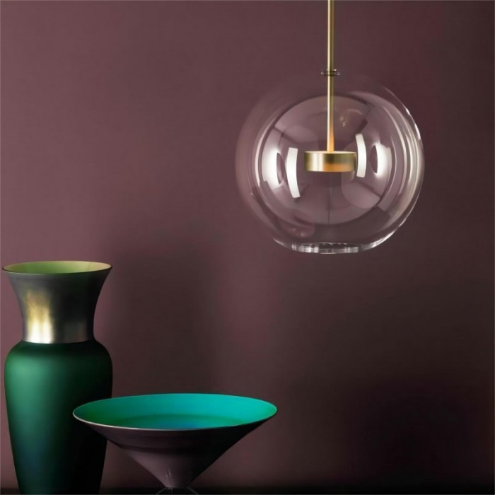 Bolle Modern Glass Pendant Light