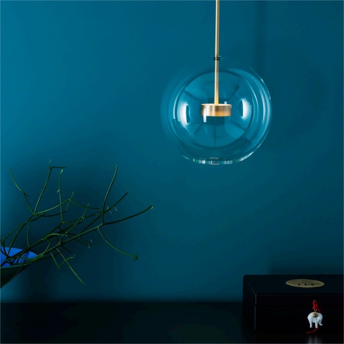 Bolle Modern Glass Pendant Light