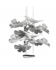 chain ball chandelier