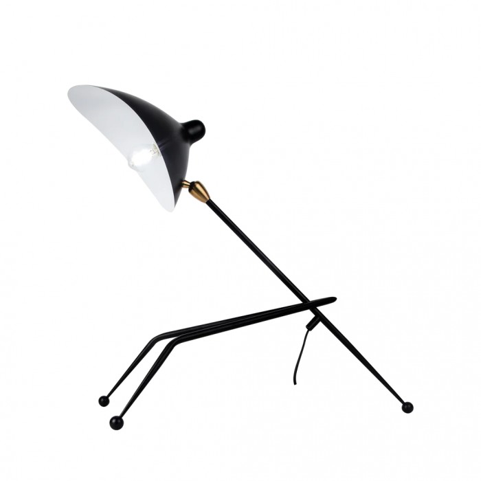 Serge Tripod Table Lamp