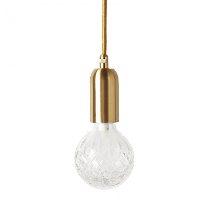 crystal ball pendant lamp