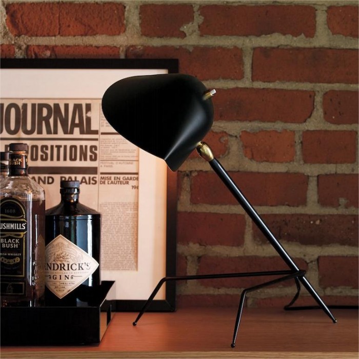 Serge Tripod Table Lamp