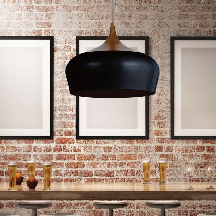 Coco Flip Minimalist Bowl Pendant Light for Kitchen