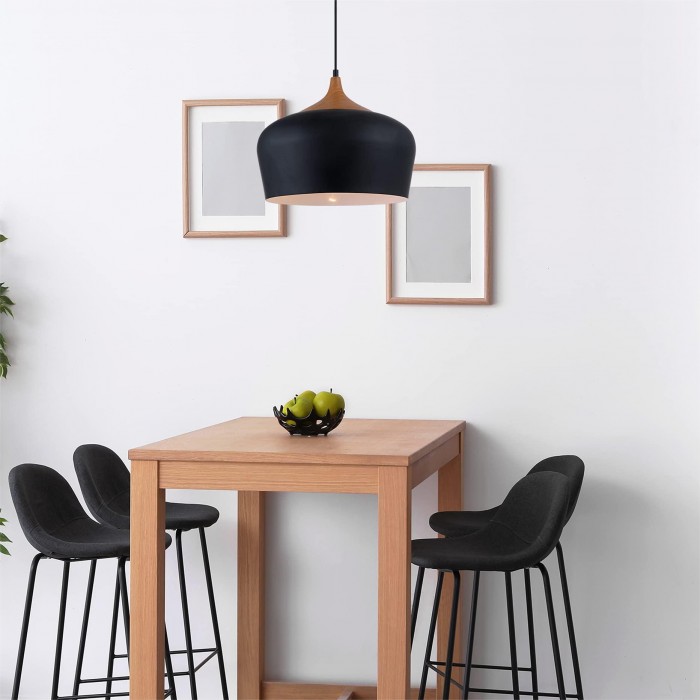 Coco Flip Minimalist Bowl Pendant Light for Kitchen
