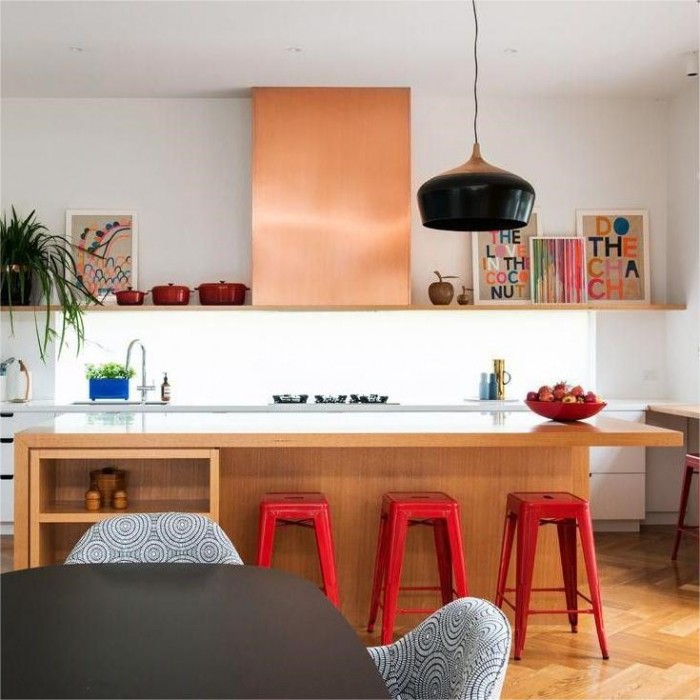 Coco Flip Minimalist Bowl Pendant Light for Kitchen